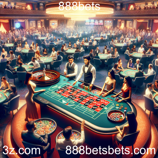 Experimente a Emoção do Casino Ao Vivo na 888bets